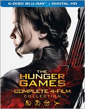 The Hunger Games: The Complete 4-Film Collection (Blu-ray Disc)