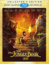 The Jungle Book 3D: Collector's Edition (Blu-ray Disc)