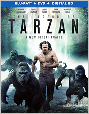 The Legend of Tarzan (Blu-ray Disc)