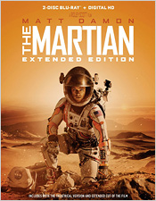 The Martian: Extended Edition (Blu-ray Disc)