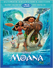 Moana (Blu-ray 3D Combo)