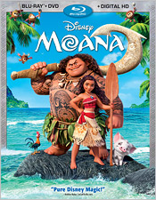 Moana (Blu-ray Disc)