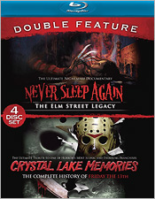 Never Sleep Again/Crystal Lake Memories (Blu-ray Disc)