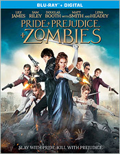 Pride and Prejudice and Zombies (Blu-ray Disc)