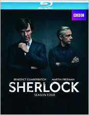 Sherlock: Season Four (Blu-ray Disc)