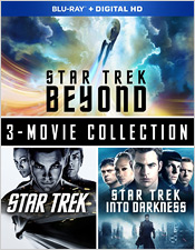 Star Trek Trilogy (Blu-ray Disc)