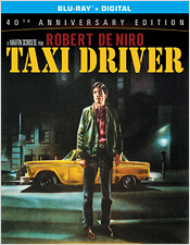 Taxi Driver: 40th Anniversary Edition (Blu-ray Disc)