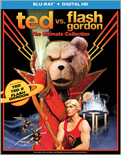 Ted vs. Flash Gordon (Blu-ray Disc)