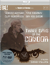 Three Days of the Condor (Region B Blu-ray Disc)