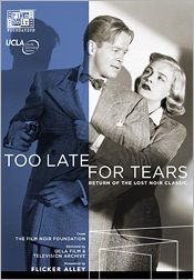 Too Late for Tears (Blu-ray Disc)