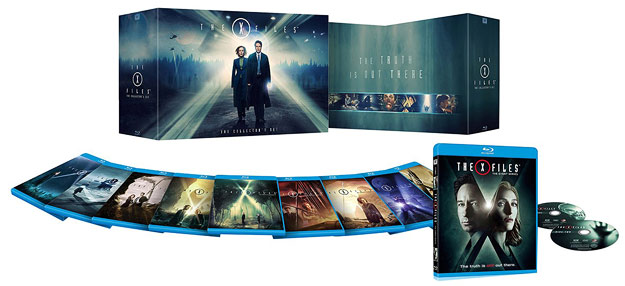 The X-Files: The Complete Series & The Event Series bundle (Blu-ray Disc)