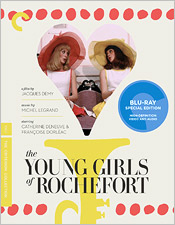 The Young Girls of Rochefort (Criterion Blu-ray Disc)
