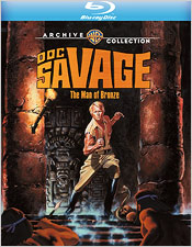 Doc Savage: Man of Bronze (Blu-ray Disc)