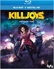 Killjoys: Season Two (Blu-ray Disc)