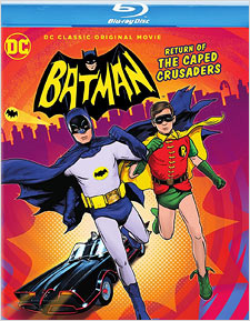 Batman: The Return of the Caped Crusaders (Blu-ray Disc)