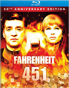 Fahrenheit 451: 50th Anniversary Edition (Blu-ray Disc)