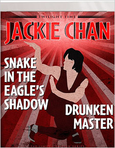 Snake in the Eagle's Shadow/Drunken Master (Blu-ray Disc)
