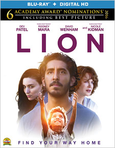 Lion (Blu-ray Disc)