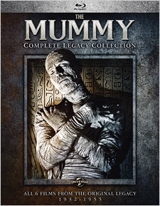 The Mummy: Complete Legacy Collection (Blu-ray Disc)