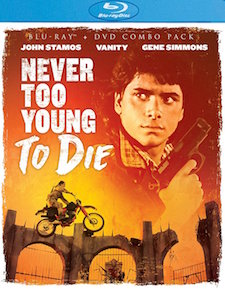 Never Too Young to Die (Blu-ray Disc)