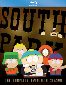 South Park: The Complete Twentieth Season (Blu-ray Disc)