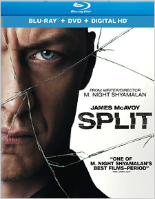 Split (Blu-ray Disc)