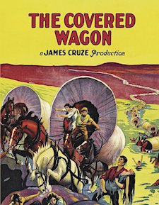 The Covered Wagon (Blu-ray Disc)