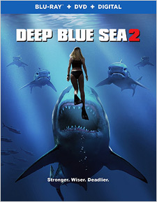 Deep Blue Sea 2 (Blu-ray Disc)