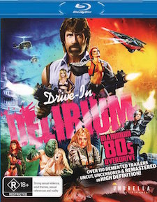 Drive-In Delirium: Maximum '80s Overdrive (Blu-ray Disc)