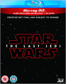 Star Wars: The Last Jedi (UK version - Blu-ray 3D)