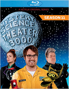 Mystery Science Theater 3000: Season 11 (Blu-ray Disc)