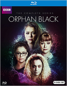 Orphan Black: The Complete Series (Blu-ray Disc)