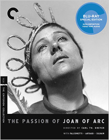 The Passion of Joan of Arc (Criterion Blu-ray)