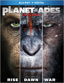Planet of the Apes Trilogy (Blu-ray Disc)