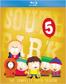 South Park: The Complete Fifth Season (Blu-ray Disc)