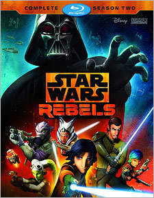 Star Wars: Rebels – Complete Season Two (Blu-ray Disc)