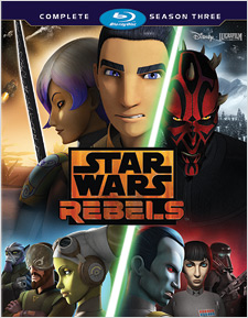 Star Wars: Rebels – Complete Season Three (Blu-ray Disc)