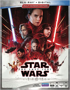 Star Wars: The Last Jedi (Blu-ray Disc)