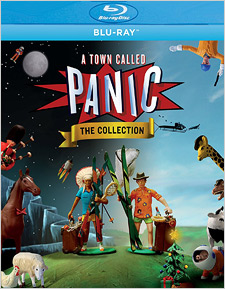 A Town Called Panic: The Collection (Blu-ray Disc)