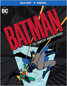 Batman: The Complete Animated Series (Slim pack Blu-ray Disc)