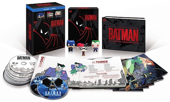 Batman: The Complete Animated Series (Blu-ray Disc)