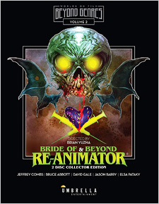 Bride of Re-Animator/Beyond Re-Animator (Blu-ray Disc)