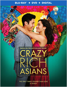 Crazy Rich Asians (Blu-ray Disc)
