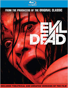 Evil Dead: Unrated (Blu-ray Disc)
