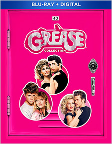 Grease: 40th Anniversary Collection (Blu-ray Disc)