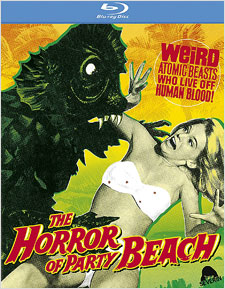 The Horror of Party Beach (Blu-ray Disc)
