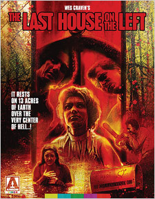 The Last House on the Left: Limited Edition (Blu-ray Disc)