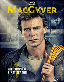 MacGuyver: Season 1 (Blu-ray Disc)