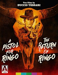 A Pistol for Ringo/The Return of Ringo (Blu-ray Disc)