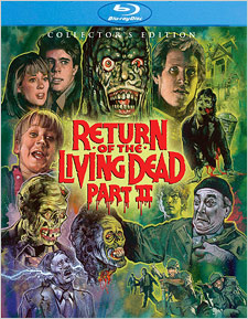 Return of the Living Dead Part II: Collector’s Edition (Blu-ray Disc)